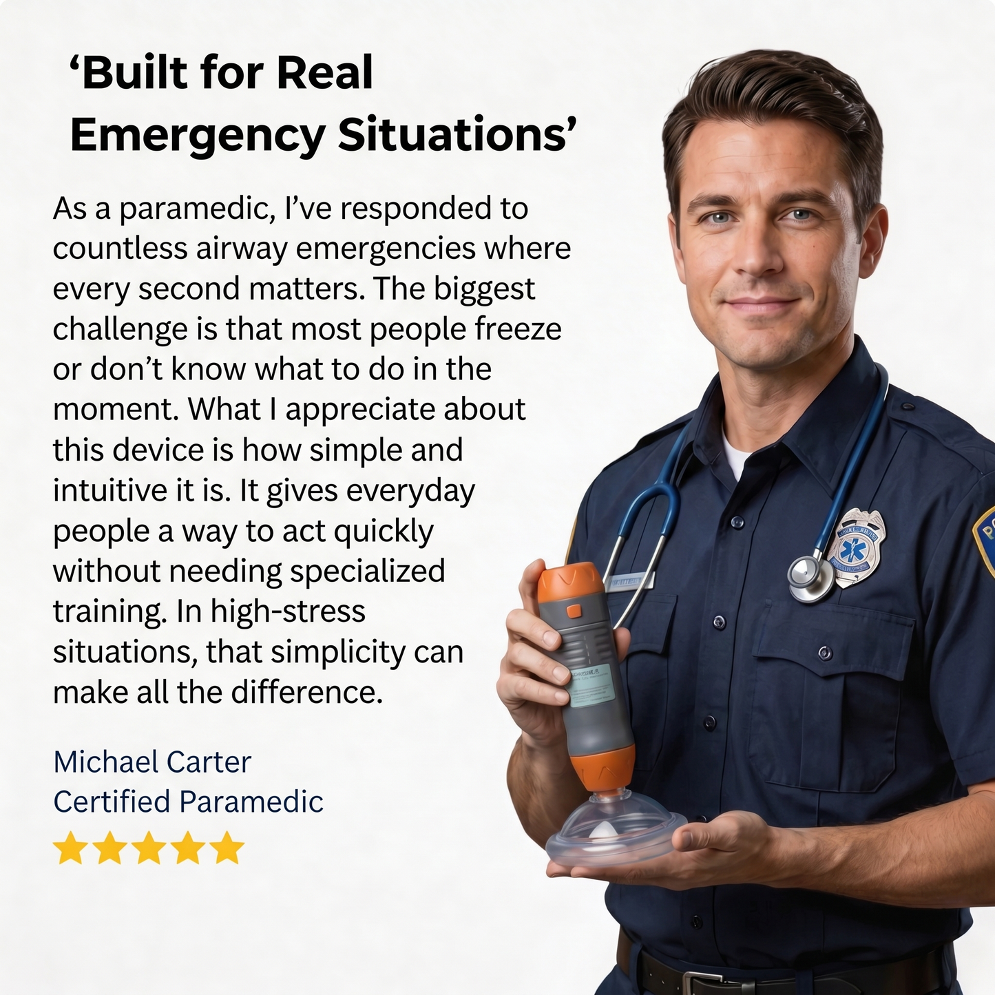 VitalShield™️ Airway Rescue Kit