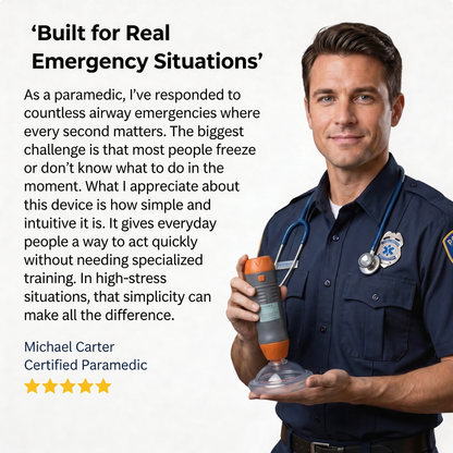 VitalShield™️ Airway Rescue Kit
